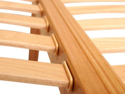 Основание Консул из бука с врезными ламелями 120х190