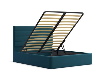 Кровать Lonax Кармела велюр Dolly-17 (с подъемным механизмом)