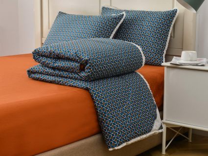 Комплект постельного белья Софи де Марко Бернадетт №84 с одеялом Евро