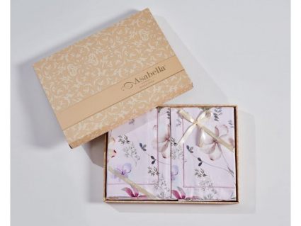 Комплект постельного белья Асабелла 2153 1,5-спальный