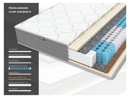 Матрас Димакс ОК Медиум Софт 38