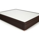 Кровать Mr.Mattress Flip Box экокожа Brown (с подъемным механизмом) 90х195