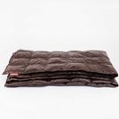 Одеяло Kauffmann Travel plaid Dark brown