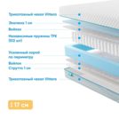 Матрас Промтекс-Ориент Soft Artek 120х180