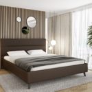 Кровать Sontelle Style Briva Luxa Chocolate 110х190