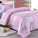 Комплект постельного белья Софи де Марко Тучка (розовая) 1,5-спальный