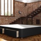 Кровать Mr.Mattress Site Box экокожа Black 180х195