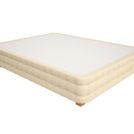 Кровать Mr.Mattress Twin Box экокожа Beige 160х195