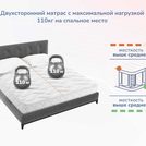 Матрас Димакс Relmas Foam Cocos 3Zone 70х190