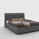 Кровать Sleeptek Premier 1 Велюр 32 (с подъемным механизмом) 180х200