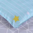 Комплект постельного белья Софи де Марко Веселые тучки (голубые) 1,5-спальный