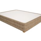 Кровать Mr.Mattress Twin Box велюр Toffee 180х190