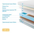 Матрас Промтекс-Ориент Soft Combi 155х200