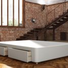 Кровать Mr.Mattress Site Box экокожа White 140х200