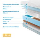 Матрас Промтекс-Ориент Soft 18 Standart Combi 135х185