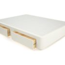 Кровать Mr.Mattress Site Box экокожа White