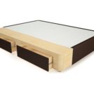 Кровать Mr.Mattress Site Box экокожа Brown 200х190