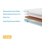 Наматрасник Промтекс-Ориент Latex Eco 3 / Cocos 3 180х200