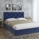 Кровать Sontelle Киара Blue + White 180х190