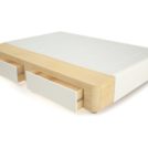 Кровать Mr.Mattress Site Box экокожа White 80х195